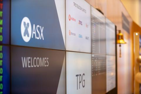 ASX welcomes TPG Telecom sign