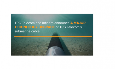 TPG Telecom and Infinera upgrade submarine cable between Australia and Guam